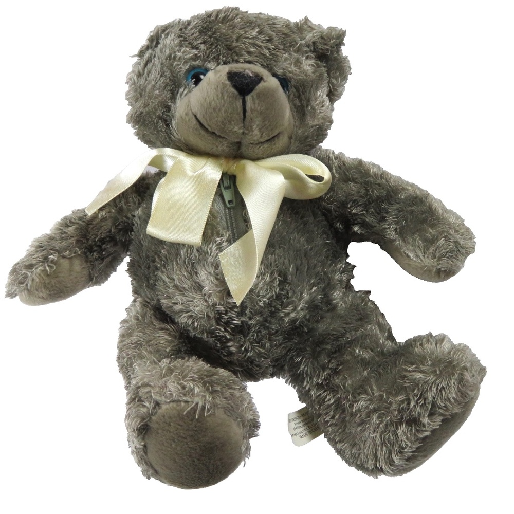 BEN BRIDGE Benny Bear XVIII 2004 zippered jewelry gift belly pouch